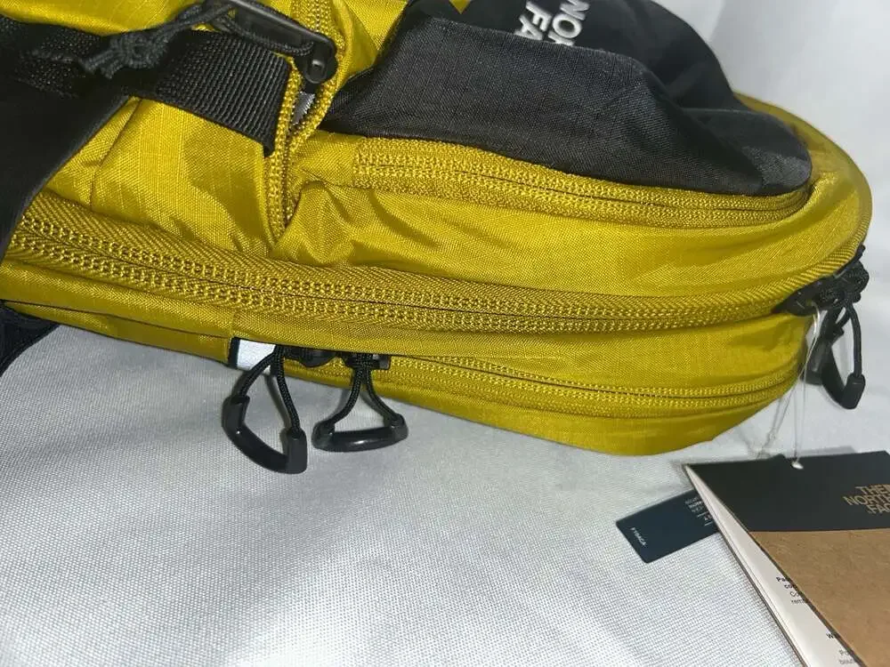 The North Face Surge 31L Laptop Backpack Yellow Black New with Tags